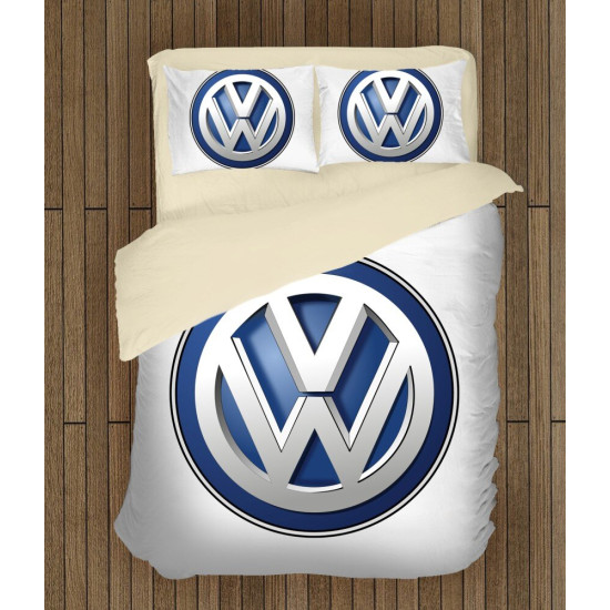 Povlečení s přikrývkou - Volkswagen Logo
