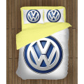 Povlečení s přikrývkou - Volkswagen Logo