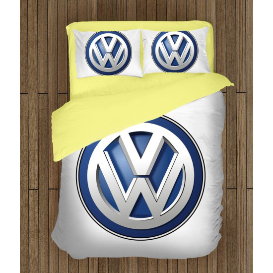 Povlečení s přikrývkou - Volkswagen Logo