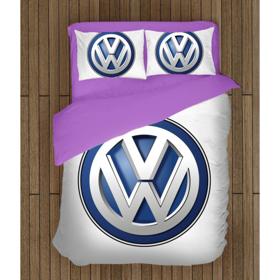 Povlečení s přikrývkou - Volkswagen Logo
