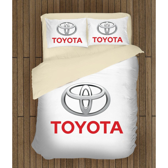 Přikrývka - Toyota Logo