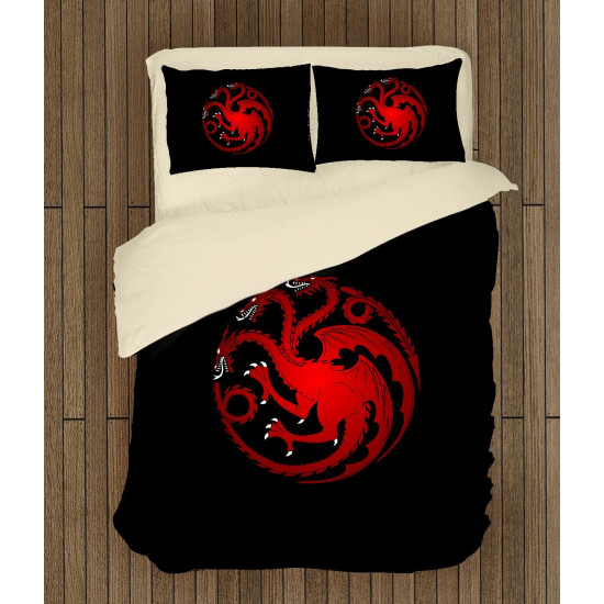Přikrývka - Targaryen Game of Thrones
