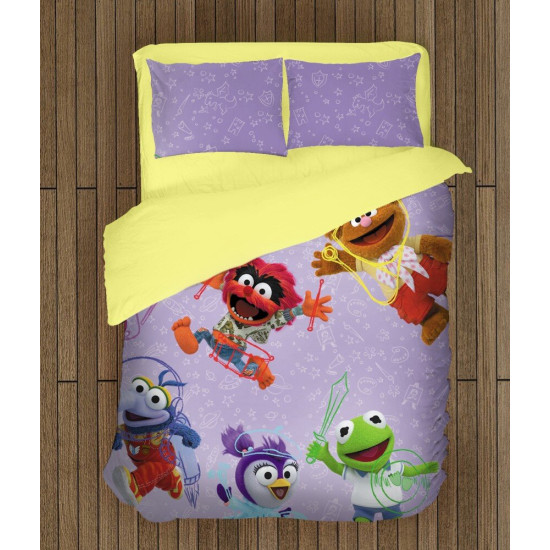 Dětská ložní souprava - Muppet Babies