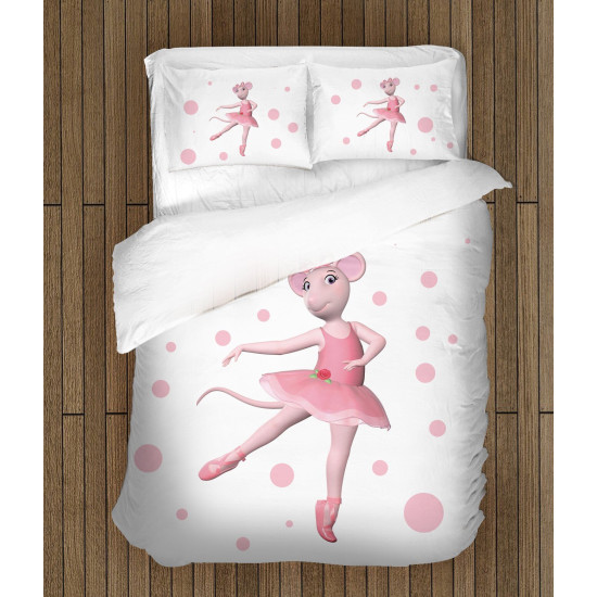 Povlečení s přikrývkou - Angelina Ballerina