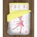 Povlečení s přikrývkou - Angelina Ballerina