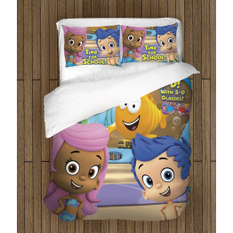 Dětská ložní souprava - Bubble Guppies