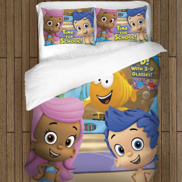 Dětská ložní souprava - Bubble Guppies
