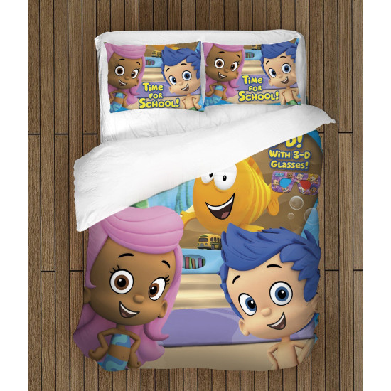 Dětská ložní souprava - Bubble Guppies