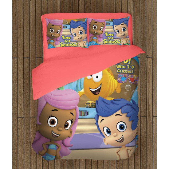 Dětská ložní souprava - Bubble Guppies