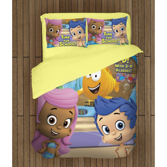 Dětská ložní souprava - Bubble Guppies