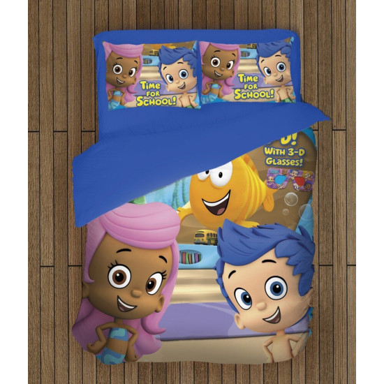 Dětská ložní souprava - Bubble Guppies