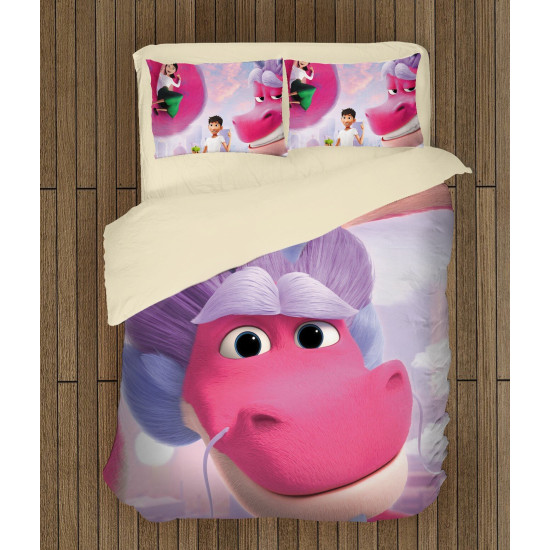 3D dětská ložní souprava - Wish Dragon