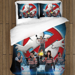 3D povlečení s přikrývkou - Ghostbusters