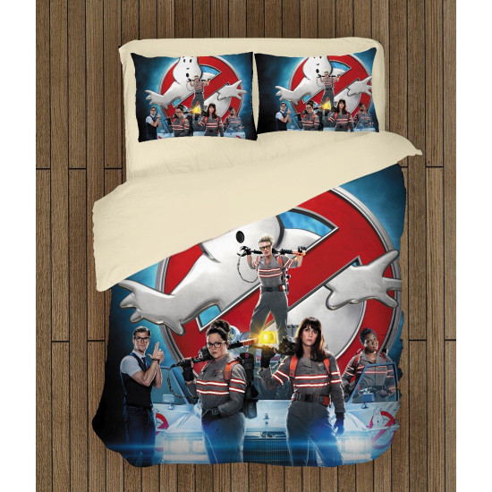 3D povlečení s přikrývkou - Ghostbusters