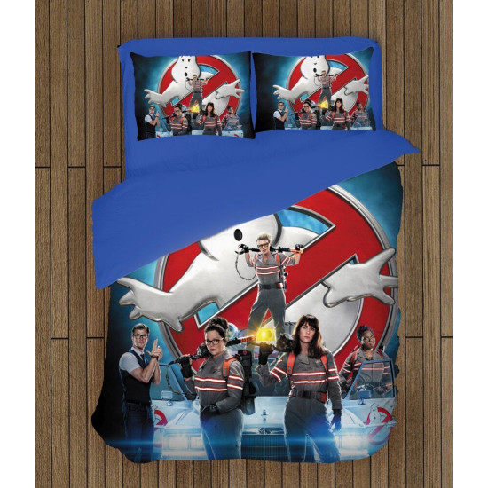 3D povlečení s přikrývkou - Ghostbusters