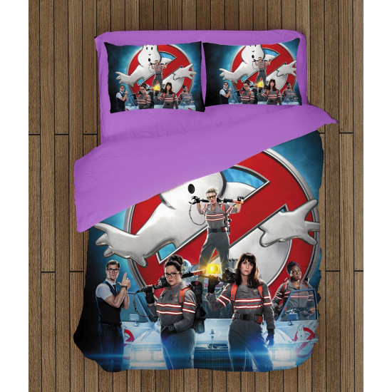 3D povlečení s přikrývkou - Ghostbusters