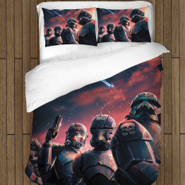 Ložní soupravy s přikrývkou - Star Wars The Bad Batch