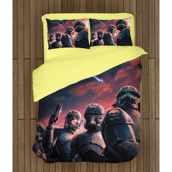 Ložní soupravy s přikrývkou - Star Wars The Bad Batch