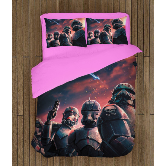 Ložní soupravy s přikrývkou - Star Wars The Bad Batch