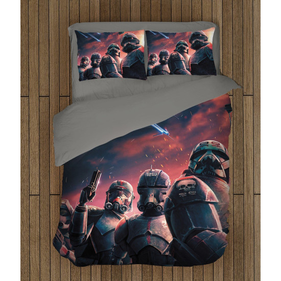 Ložní soupravy s přikrývkou - Star Wars The Bad Batch