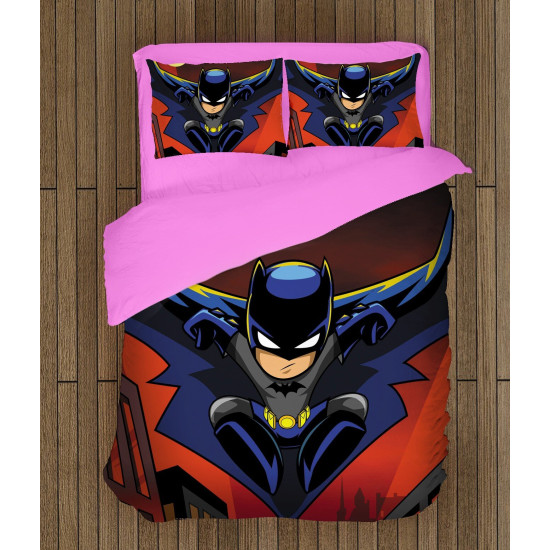 Ložní souprava - Batman Animation