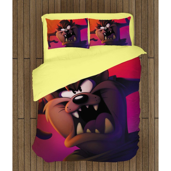 Povlečení s přikrývkou - Tasmanian Devil