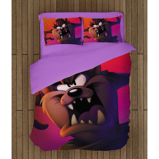 Povlečení s přikrývkou - Tasmanian Devil