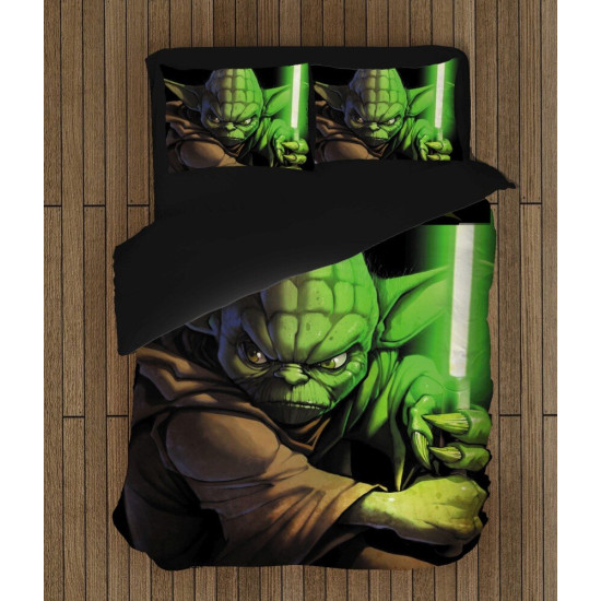 Povlečení s přikrývkou - Master Yoda