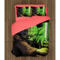 Povlečení s přikrývkou - Master Yoda