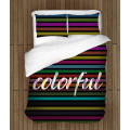 Ložní soupravy s přikrývkou - Colorful
