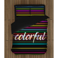 Ložní soupravy s přikrývkou - Colorful