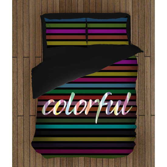 Ložní soupravy s přikrývkou - Colorful