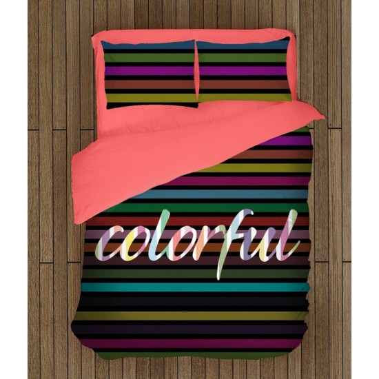 Ložní soupravy s přikrývkou - Colorful