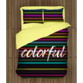 Ložní soupravy s přikrývkou - Colorful