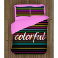 Ložní soupravy s přikrývkou - Colorful