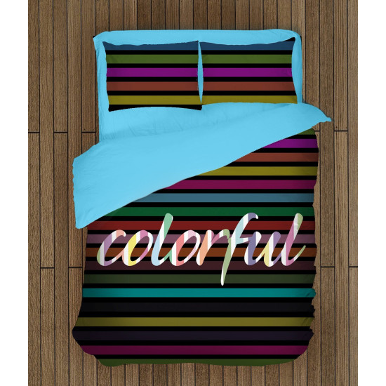 Ložní soupravy s přikrývkou - Colorful