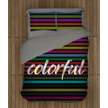 Ložní soupravy s přikrývkou - Colorful