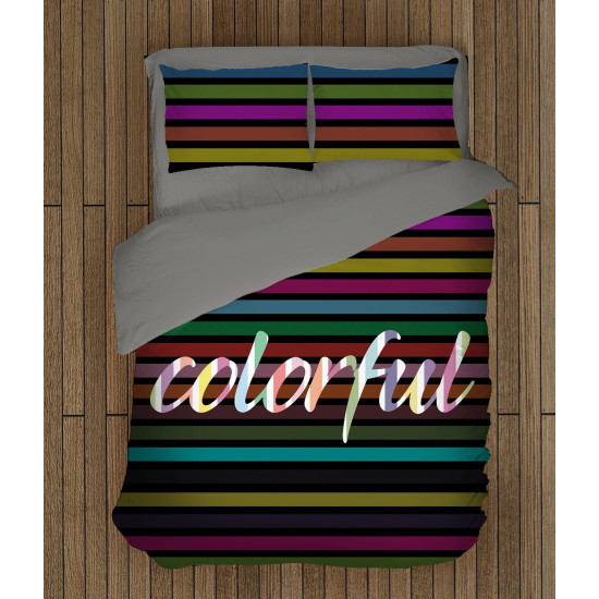 Ložní soupravy s přikrývkou - Colorful