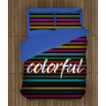 Ložní soupravy s přikrývkou - Colorful