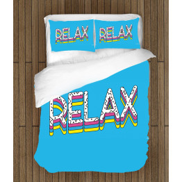 3D ložní souprava - Relax