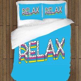 3D ložní souprava - Relax
