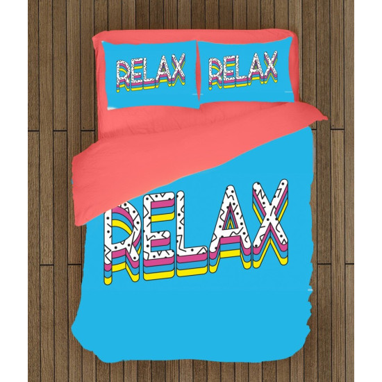 3D ložní souprava - Relax