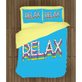3D ložní souprava - Relax