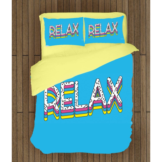 3D ložní souprava - Relax