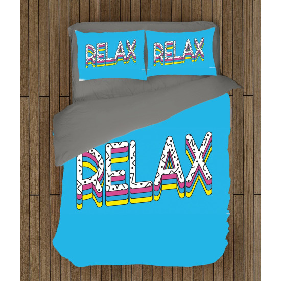 3D ložní souprava - Relax