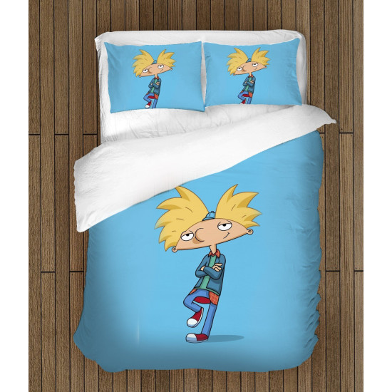 Povlečení s přikrývkou - Hey Arnold!