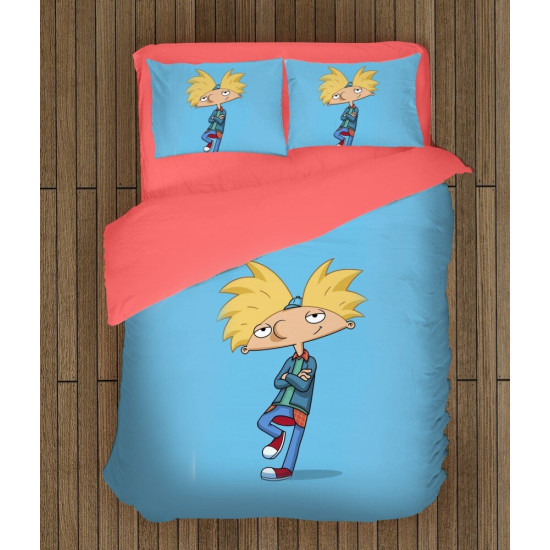 Povlečení s přikrývkou - Hey Arnold!