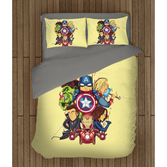 Povlečení s přikrývkou - Avengers Cartoon