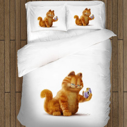 3D ložní souprava - Garfield
