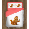 3D ložní souprava - Garfield